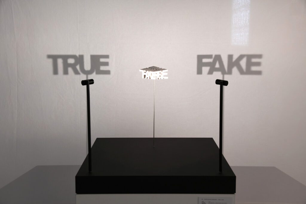 Doppelschattenobjekt true-fake