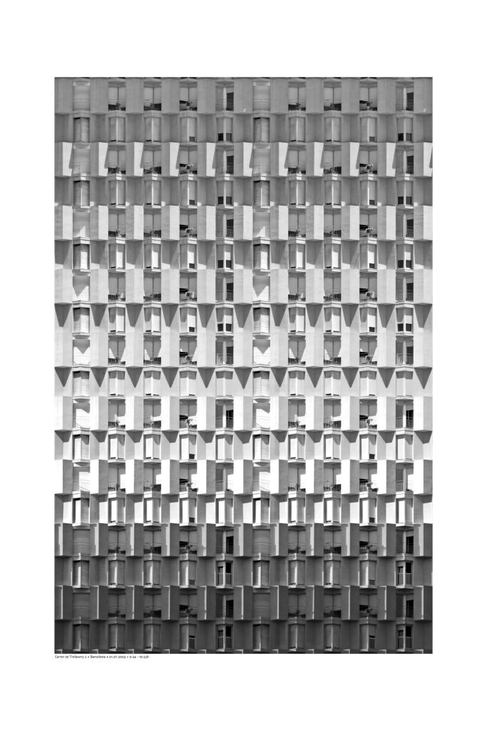 Carrer de Trelawny_| Fotomontage M. Boettcher