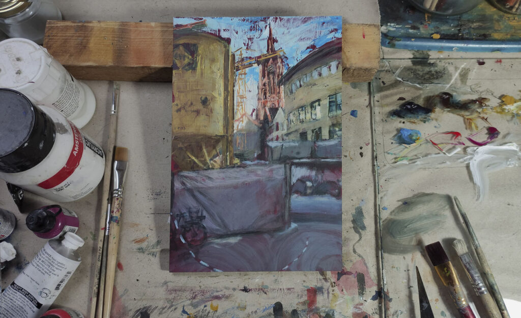 Ausstellung Taek-Bong Kim